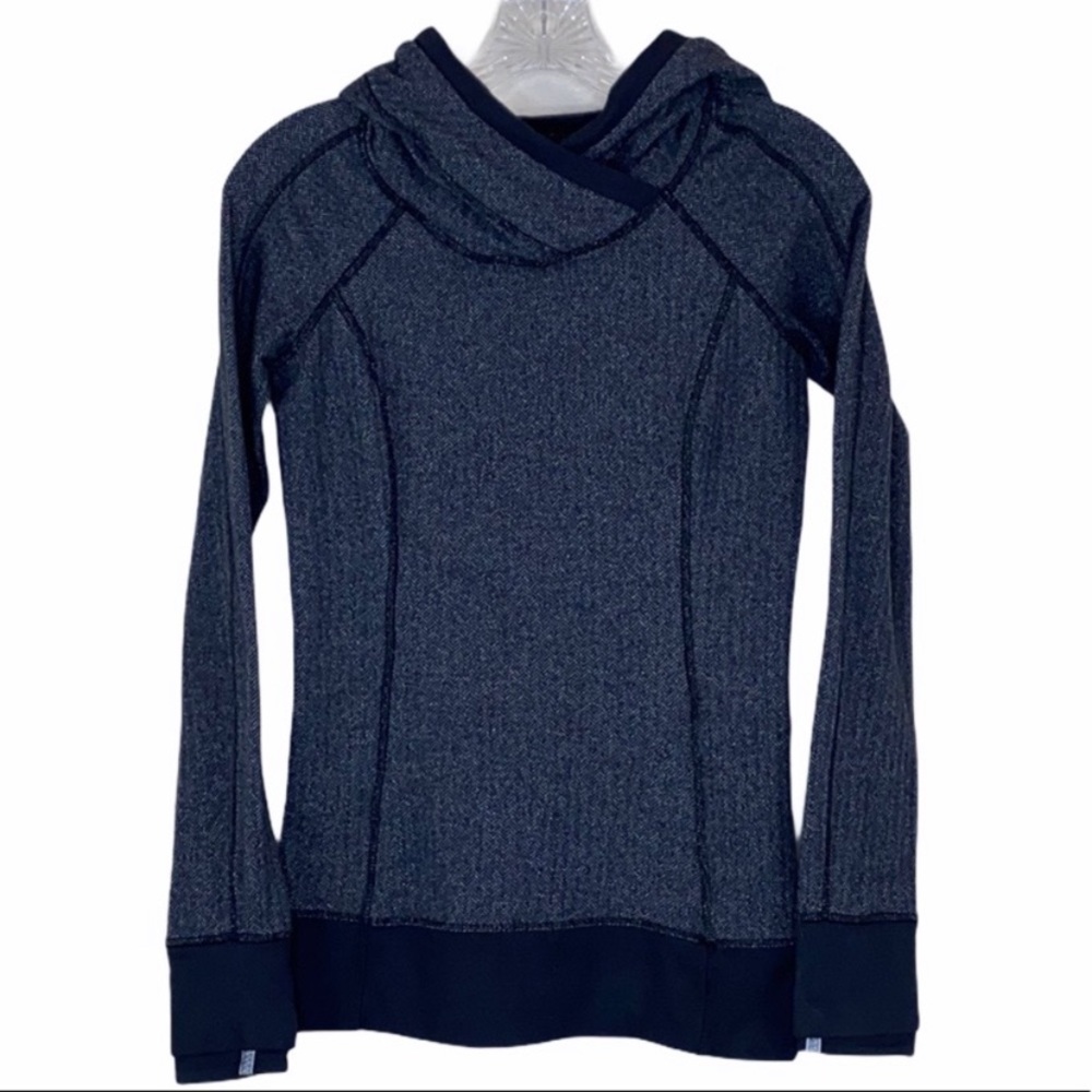 Lululemon Think Fast Hoodie Size 4